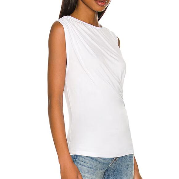 New ~ LOVERS + FRIENDS ~ Sahara Draped Tank Size Small - Picture 2 of 7